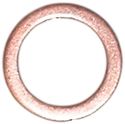 Picture of Copper Washers 0.50mm Thick (Per 50)