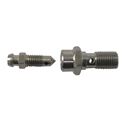 Picture of Stainless Banjo Bolt + Bleed Nipple 10mm x 1.25mm