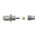 Picture of Male Hose End 10mm x 1.00mm Convex on to Brake Hose Chrome (Per 5)