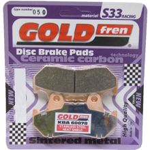 Picture of Goldfren 050-S33, VD123, FA69, FDB244, SBS542 Disc Pads (Pair)