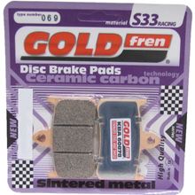 Picture of Goldfren 069-S33, VD154, FA187, FA144, FDB858 Disc Pads (Pair)