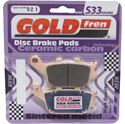 Picture of Goldfren 021-S33, VD163, FA174, FDB754, SBS670 Disc Pads (Pair)