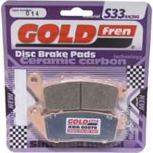 Picture of Goldfren 014-S33, VD156/2, FA142/2, FA196, FDB664, SBS700 Disc Pads (Pair)
