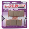 Picture of Goldfren 126-S33, VD437, FA249, FDB2049, SBS704 Disc Pads (Pair)