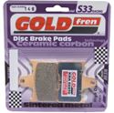 Picture of Goldfren 148-S33, VD436, FA254, SBS715 Disc Pads (Pair)