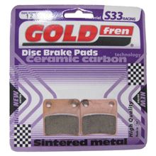 Picture of Goldfren 303-S33(7.70mm), FA257 Disc Pads (Pair)