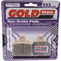 Picture of Goldfren 152-S33, FA266, FDB2074, SBS730, VD964 Disc Pads (Pair)