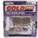 Picture of Goldfren 194-S33, FA294, SBS743, VD9020 Disc Pads (Pair)