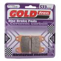 Picture of Goldfren 168-S33, FA303, SBS802, FDB2109, VD9001 Disc Pads (Pair)