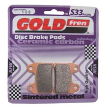 Picture of Goldfren 168-S33, FA303, SBS802, FDB2109, VD9001 Disc Pads (Pair)