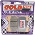 Picture of Goldfren 195-S33, FA304, SBS746, VD972 Disc Pads (Pair)