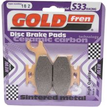 Picture of Goldfren 182-S33, FA307, FA413, SBS574 Disc Pads (Pair)