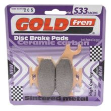 Picture of Goldfren 205-S33, FA317, FA414, SBS767, FDB2149, DP920 Disc Pads (Pair)