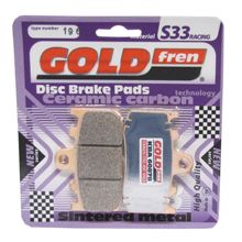 Picture of Goldfren 196-S33, FA335, SBS796, FDB2125, DP641, VD9000 Disc Pads (Pair)