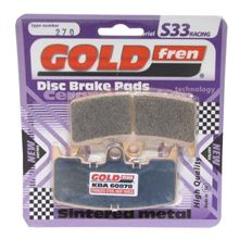 Picture of Goldfren 270-S33, FA345, SBS795, FDB2145, DP296, VD993 Disc Pads (Pair)