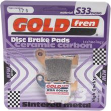 Picture of Goldfren 176-S33, FA346, VD168, SBS777, FDB2139, DP921 Disc Pads (Pair)