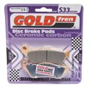 Picture of Goldfren 292-S33, FA363, SBS724, FDB2039 Disc Pads (Pair)