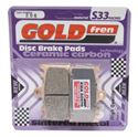 Picture of Goldfren 206-S33, FA366, SBS789, FDB2163 Disc Pads (Pair)