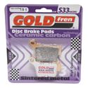 Picture of Goldfren 191-S33, FA368, SBS791, FDB2165, DP935, VD997 Disc Pads (Pair)