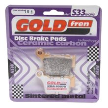 Picture of Goldfren 191-S33, FA368, SBS791, FDB2165, DP935, VD997 Disc Pads (Pair)