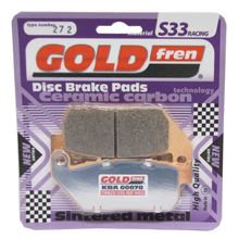 Picture of Goldfren 272-S33 FA381, VD9009, SBS807, FDB2179, DP948 Disc Pads (Pair)