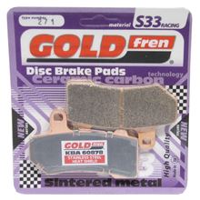 Picture of Goldfren 271-S33, FA409, VD9025, SBS962 Disc Pads (Pair)