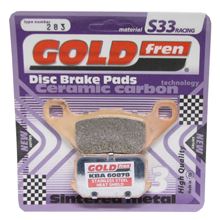 Picture of Goldfren 283-S33, FA431 as fited to Adly, CPI, PGO 250 Quad Rea Disc Pads (Pair)