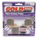 Picture of Goldfren 238-S33, FA433 Magura 4 Piston Radial Caliper Disc Pads (Pair)