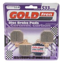 Picture of Goldfren 238-S33, FA433 Magura 4 Piston Radial Caliper Disc Pads (Pair)