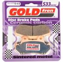 Picture of Goldfren 049-S33, VD123/2, FA69/2, FDB244R, SBS575 Disc Pads (Pair)