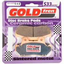 Picture of Goldfren 049-S33, VD123/2, FA69/2, FDB244R, SBS575 Disc Pads (Pair)