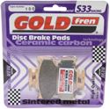 Picture of Goldfren 100-S33, VD432/2, FA152/2, SBS648 Disc Pads (Pair)