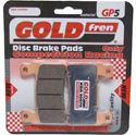 Picture of Goldfren GP5-279 as fitted to Harley Davidson XR1200 08 Fro Disc Pads (Pair)