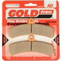 Picture of Goldfren AD130 as fitted to S piegler Bremstechnik 8B8 Disc Pads (Pair)