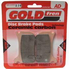 Picture of Goldfren AD276 as fitted to Beringer 4 Piston Caliper Disc Pads (Pair)