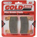 Picture of Goldfren AD279 as fitted to Harley Davidson XR1200 08-12 Fr. Disc Pads (Pair)