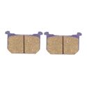 Picture of Kyoto VD420, VD421, FA68, FA66, FDB298/R, SBS539, SBS540 Disc Pads (Pair)