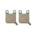 Picture of Kyoto VD254, VD925, FA115, FRP405, SBS559 Disc Pads (Pair)