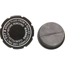 Picture of Master Cylinder Cap Kawasaki 43026-004 (ID 49mm)