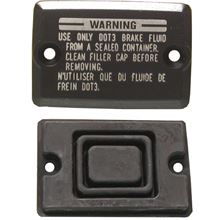 Picture of Master Cylinder Cap Kawasaki 43026-1055 (70mm x 48mm) (54mm) (Set)
