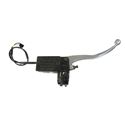 Picture of Master Cylinder Rectangle 1/2' Yamaha Style, Silver Lever