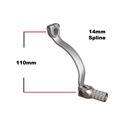 Picture of Gear Lever Alloy Honda CR125 83-07, CR250 88-92