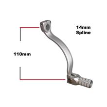 Picture of Gear Change Lever Alloy Honda CR125 83-07, CR250 88-92