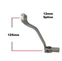 Picture of Gear Lever Alloy Honda CR250 84-87, CR500 84-88