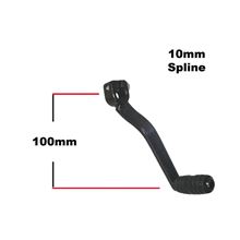 Picture of Gear Change Lever Pedal Honda, Kawasaki, Yamaha 4' Black Slight Kick L