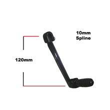 Picture of Gear Change Lever Pedal Suzuki 4.50' Black Folding Lever