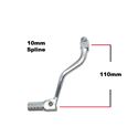 Picture of Gear Change Lever Pedal Alloy Yamaha YZ125 86-95, YZ80 94-01, YZ85 02-