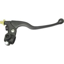Picture of Handlebar Lever Assembly Right Hand Black with Mirror Boss Brake Switc