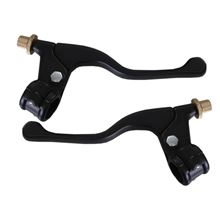 Picture of Lever Assembly Black Short No Mirror Boss (Pair)