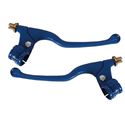 Picture of Lever Assembly Blue No Mirror Boss (Pair)